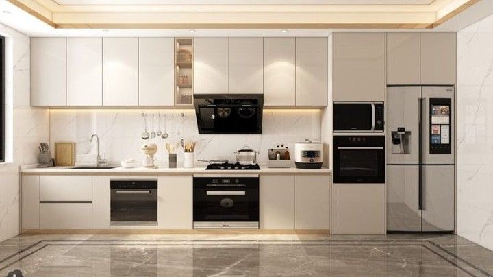 Nhược điểm của tủ bếp chữ I