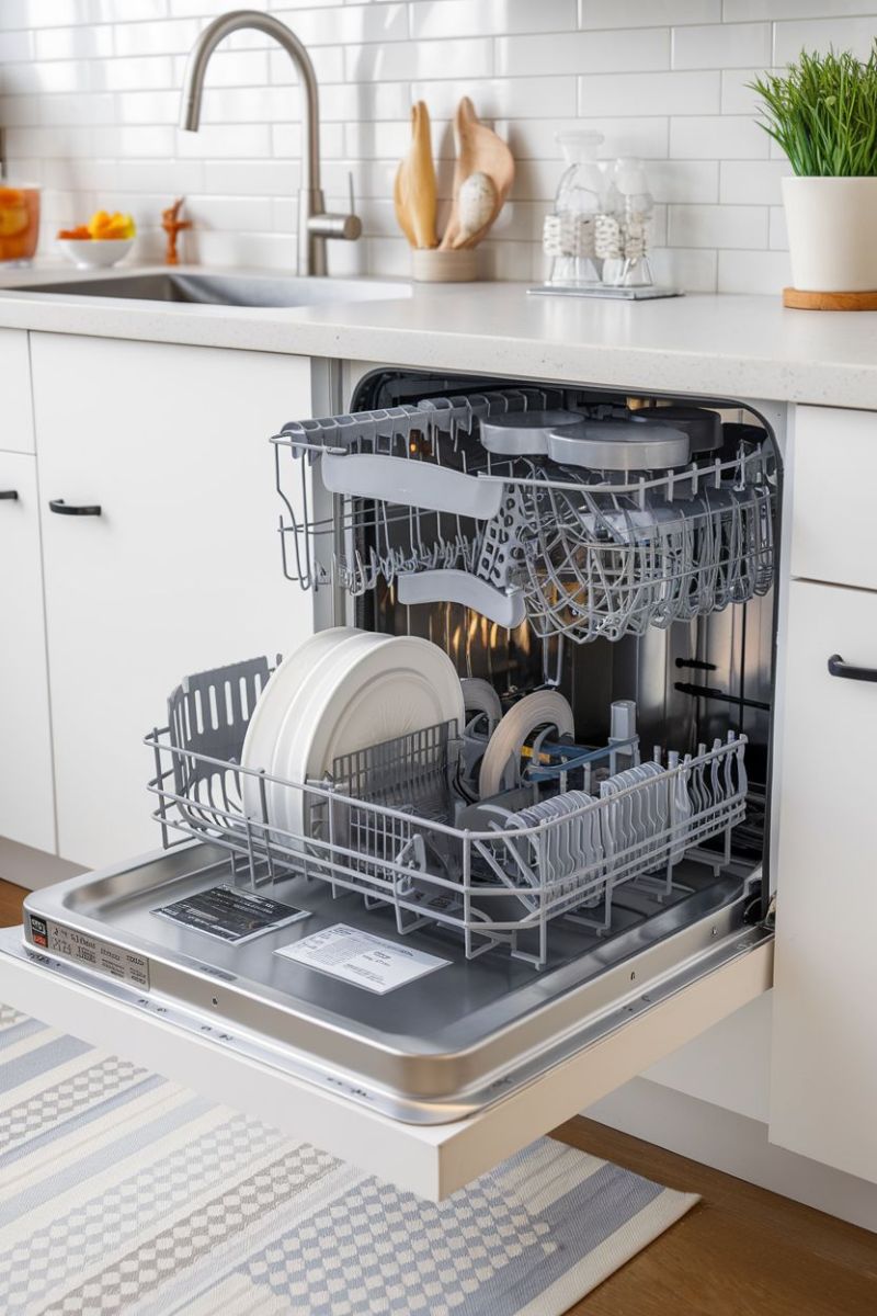 Dùng chất tẩy rửa không chuyên dụng hoặc nước quá lạnh