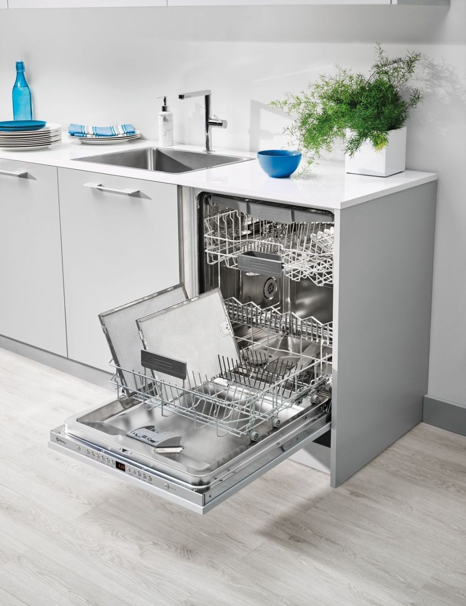  sai lầm khi dùng máy rửa chén