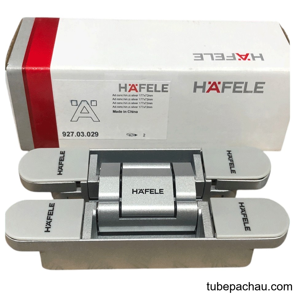 Bản Lề Âm Cửa Nặng 80Kg Hafele 927.03.029