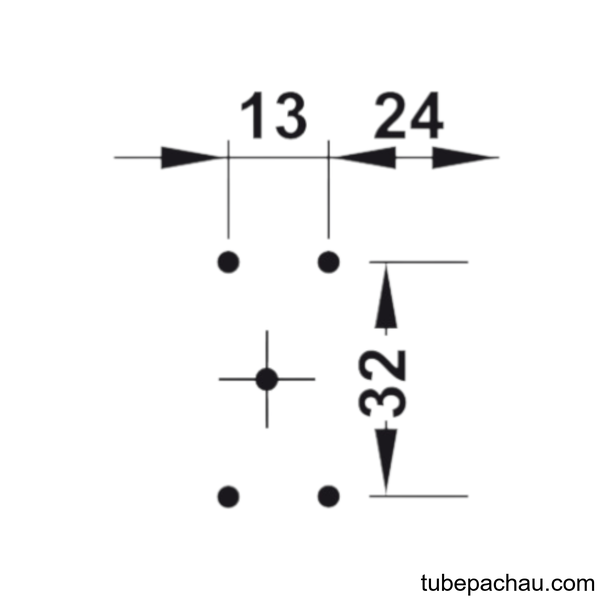 Bản Lề Metalla A Hafele 311.98.560