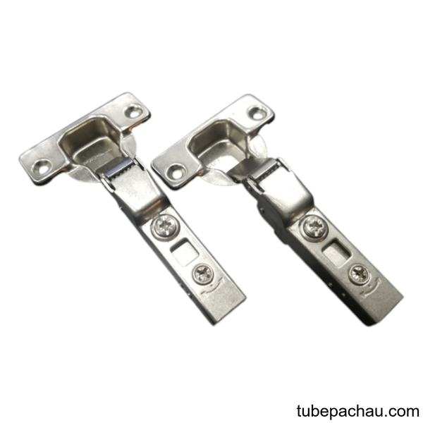 Bản Lề Metalla SM Giảm Chấn 110° Trùm Nửa Hafele 311.01.501