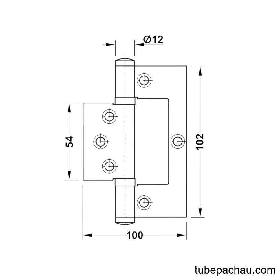 Bản Lề Nâng Hạ 45Kg Hafele 926.96.100