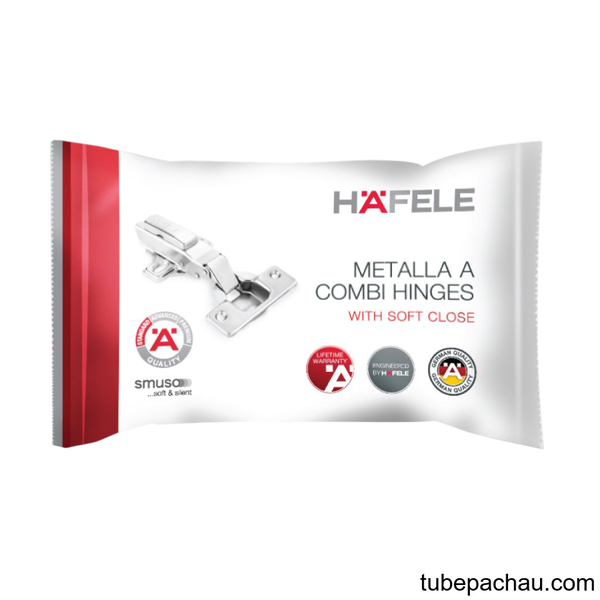 Bản Lề Trùm Nửa Metalla A DIY 110º Hafele 493.03.024
