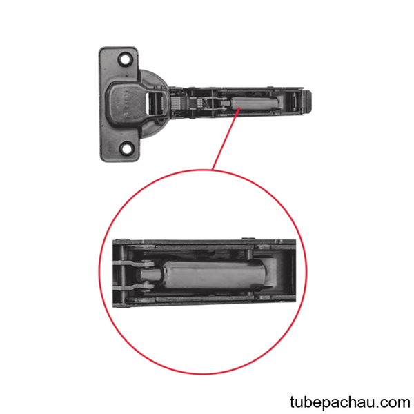 Bản Lề Trùm Nửa Metalla SM 165º Hafele 315.28.751