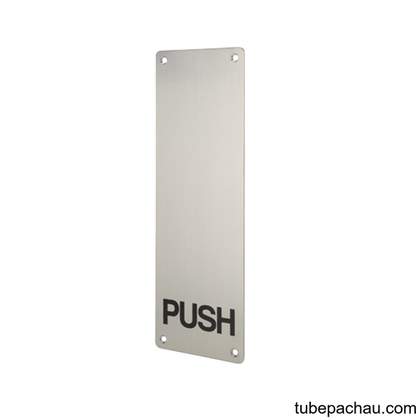 Bảng Đẩy Cửa Push Hafele 987.11.340