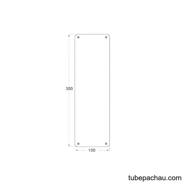 Bảng Kéo Cửa Pull Hafele 987.11.240