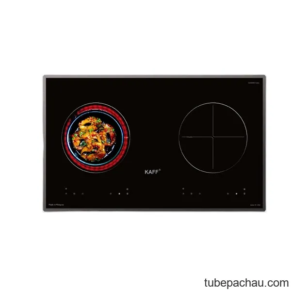 Bếp 1 từ 1 hồng ngoại Kaff KF-808IH