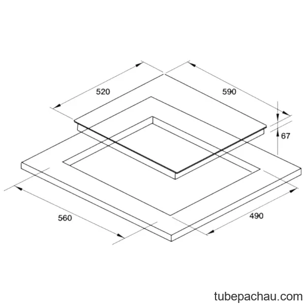 Bếp điện Hafele-ADELA 536.01.631