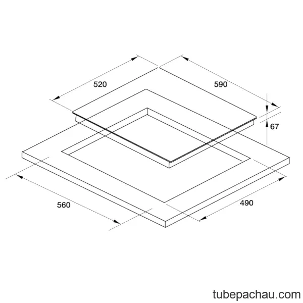 Bếp điện Hafele-ADELA 536.01.631