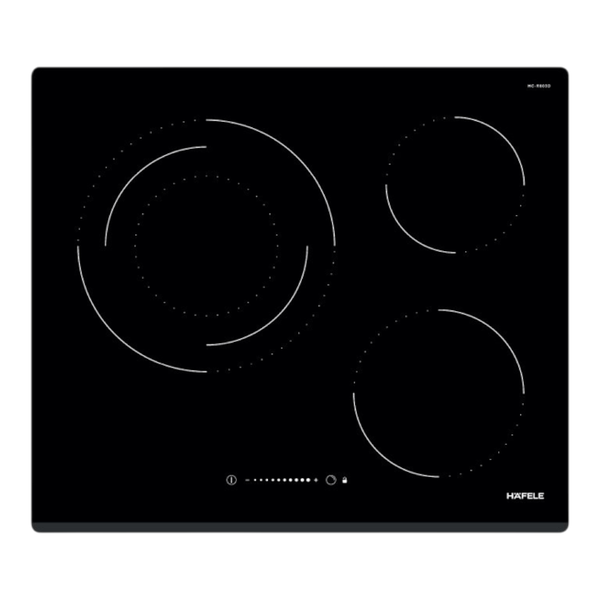 Bếp Điện 3 Vùng Nấu HC-R603D Hafele 536.01.901