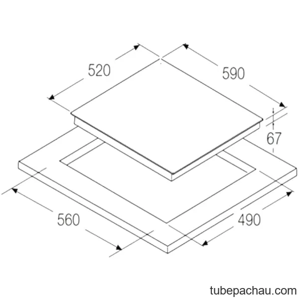 BẾP ĐIỆN HAFELE HC R604A 536.01.751