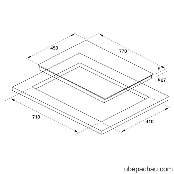 Bếp điện Hafele HC-R772D 536.61.685