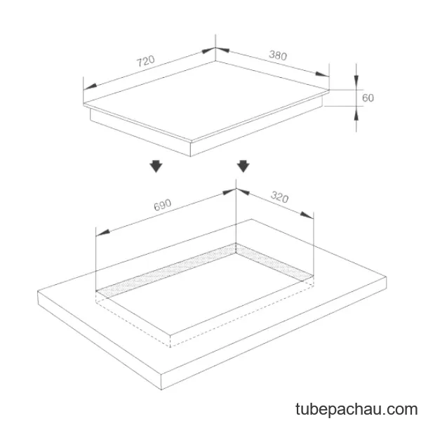 Bếp Điện Malloca MH02R