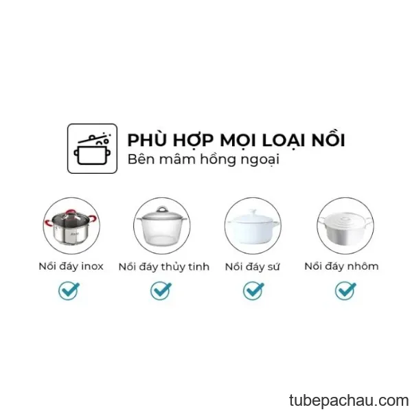 Bếp Điện Malloca MH02R