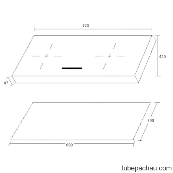 Bếp Điện Malloca MR-02