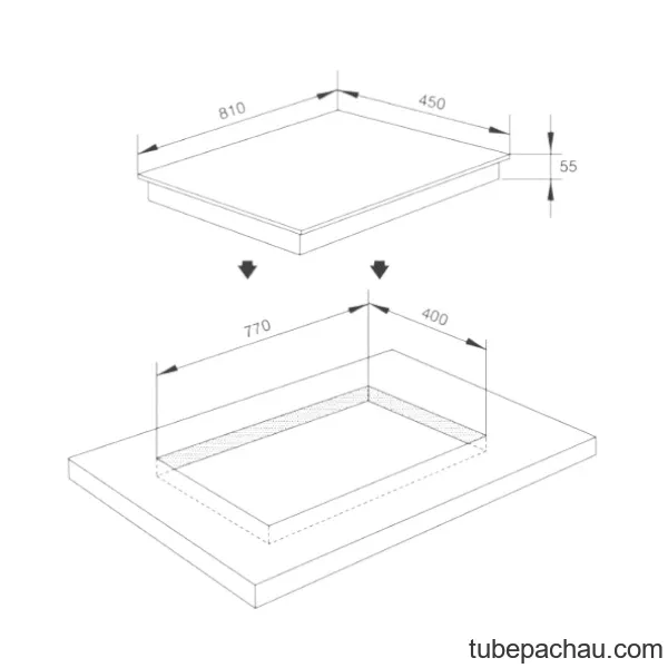 Bếp Điện Từ Malloca MH03IRB