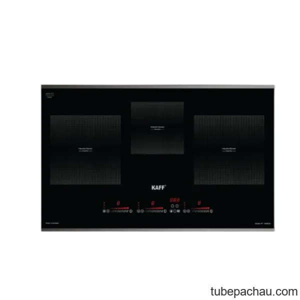 Bếp từ 3 vùng nấu Kaff KF-IH6003II lắp âm