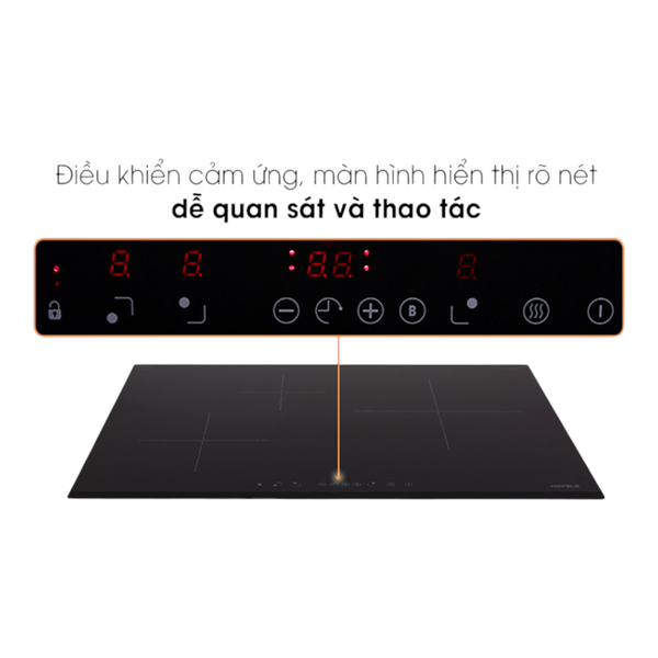 Bếp Từ Âm 3 Vùng Nấu HC-IS773EA Hafele 535.02.242