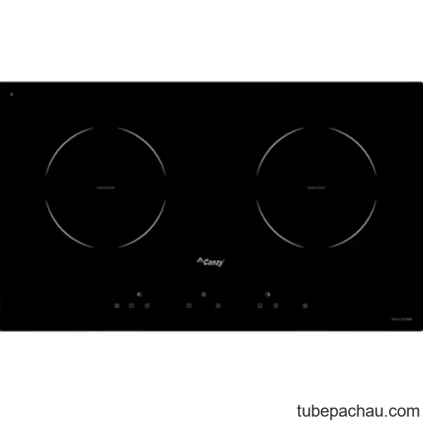 Bếp từ đôi Canzy CZ 200SS lắp âm