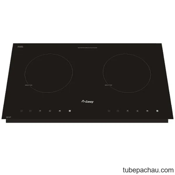 Bếp từ đôi Canzy CZ-2T lắp âm