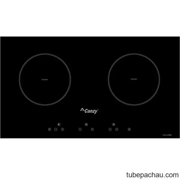 Bếp từ đôi Canzy CZ 3002SS lắp âm