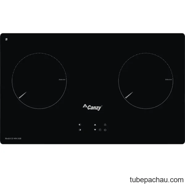 Bếp từ đôi Canzy CZ 400 - 2GB lắp âm