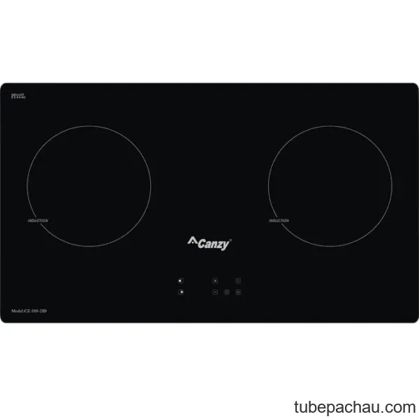 Bếp từ đôi Canzy CZ 500 - 2ID lắp âm
