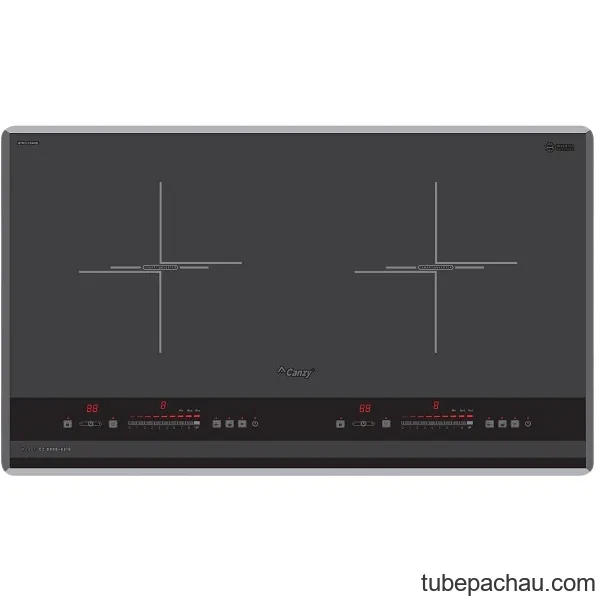 Bếp từ đôi Canzy CZ 898B 62ID lắp âm