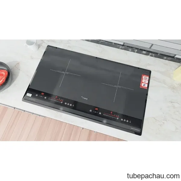 Bếp từ đôi Canzy CZ 898B 62ID lắp âm