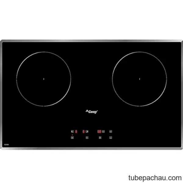 Bếp từ đôi Canzy CZ 923 lắp âm