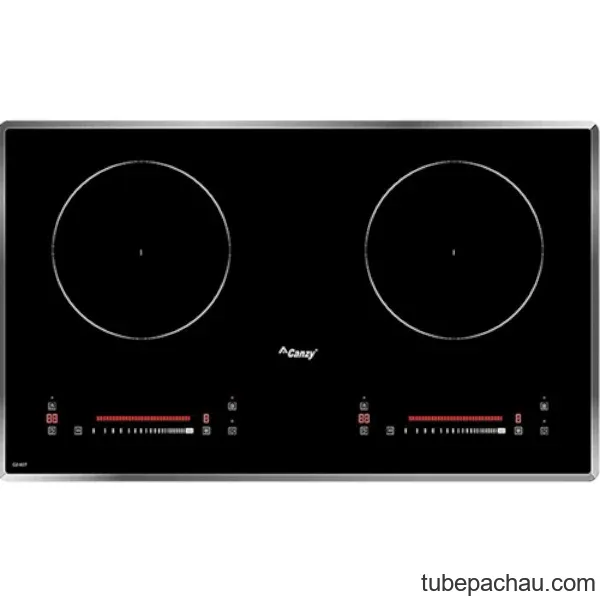Bếp từ đôi Canzy CZ 927 lắp âm