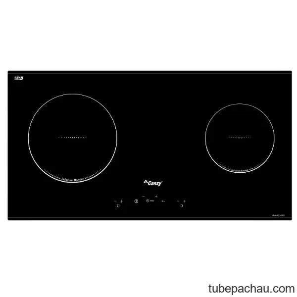 Bếp từ đôi Canzy CZ IG822 lắp âm