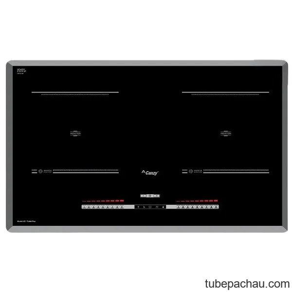 Bếp từ đôi Canzy CZ TL608 Plus lắp âm