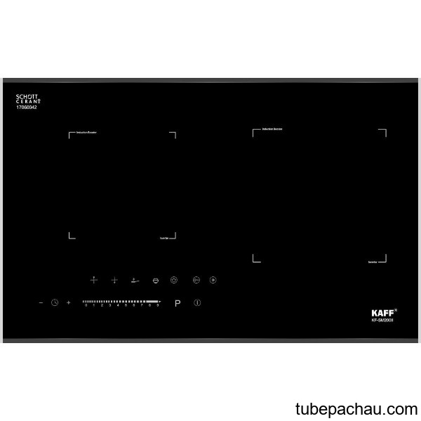 Bếp từ đôi Domino Kaff KF-SM200II lắp âm