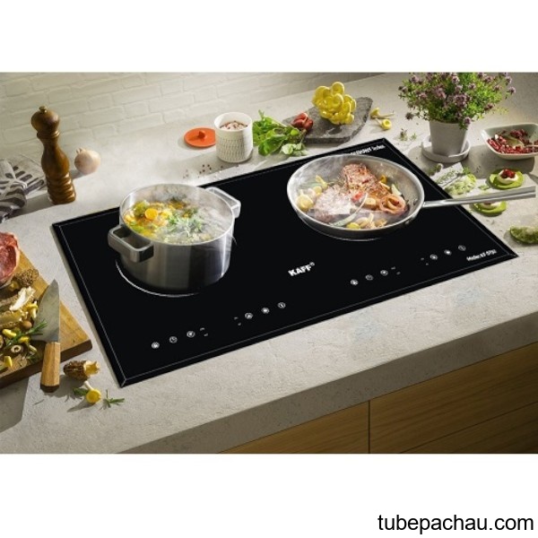 Bếp từ đôi Kaff KF- 073II lắp âm