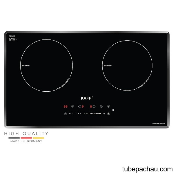 Bếp từ đôi Kaff KF-3850SL lắp âm