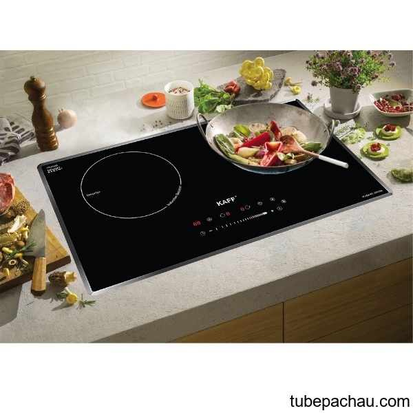 Bếp từ đôi Kaff KF-3850SL lắp âm