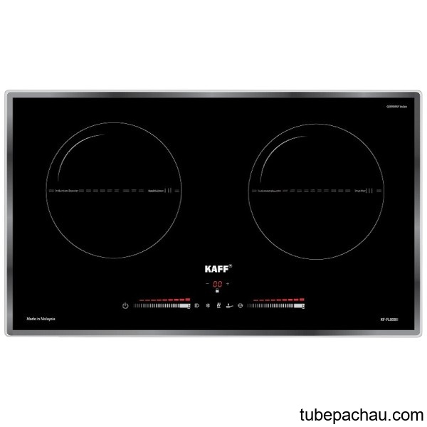 Bếp từ đôi Kaff KF-808II lắp âm