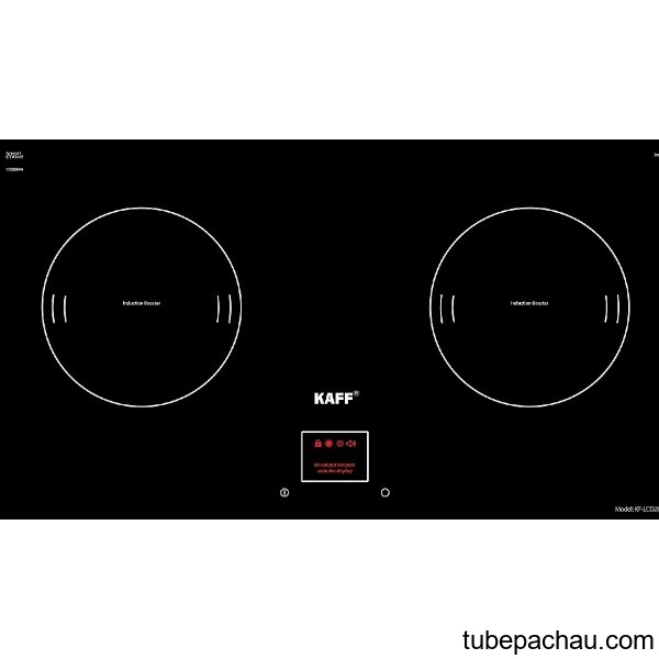 Bếp từ đôi Kaff KF-LCD2IG lắp âm