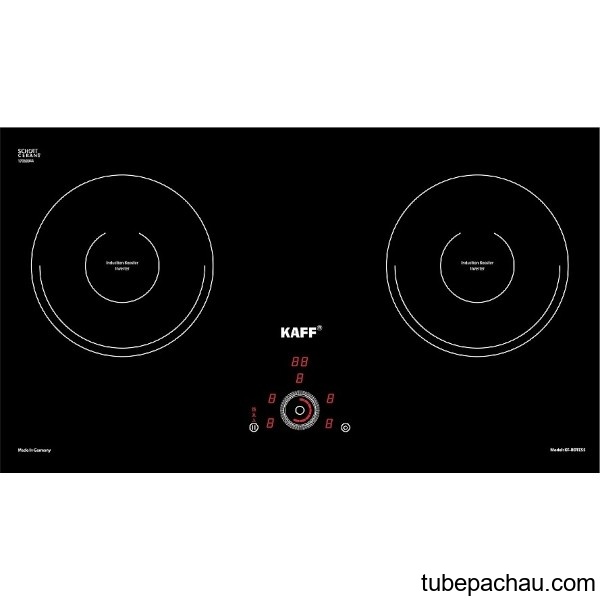 Bếp từ đôi Kaff KF-ROTE55 lắp âm
