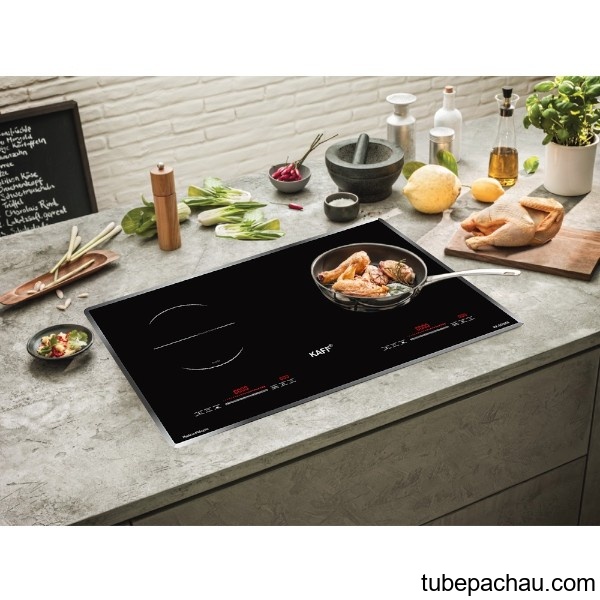 Bếp từ đôi Kaff KF-SD300II lắp âm