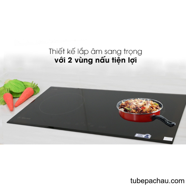 Bếp từ đôi Malloca MH02ID