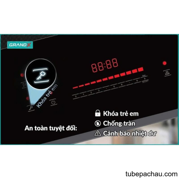 Bếp từ Grandx GX IH658SE