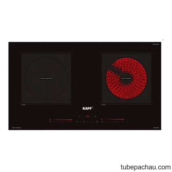 Bếp từ kết hợp hồng ngoại Kaff KF-7008IH