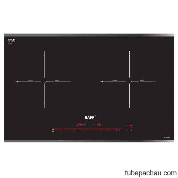 Bếp từ kết hợp hồng ngoại Kaff KF-HID7348II