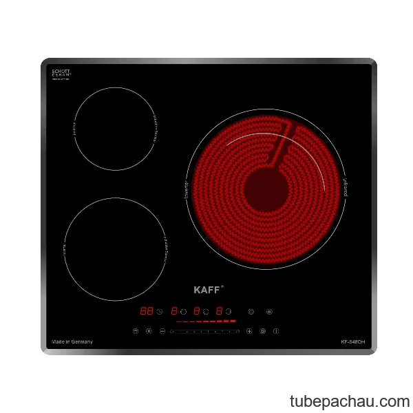 Bếp từ kết hợp hồng ngoại KAFF KF-S48QH