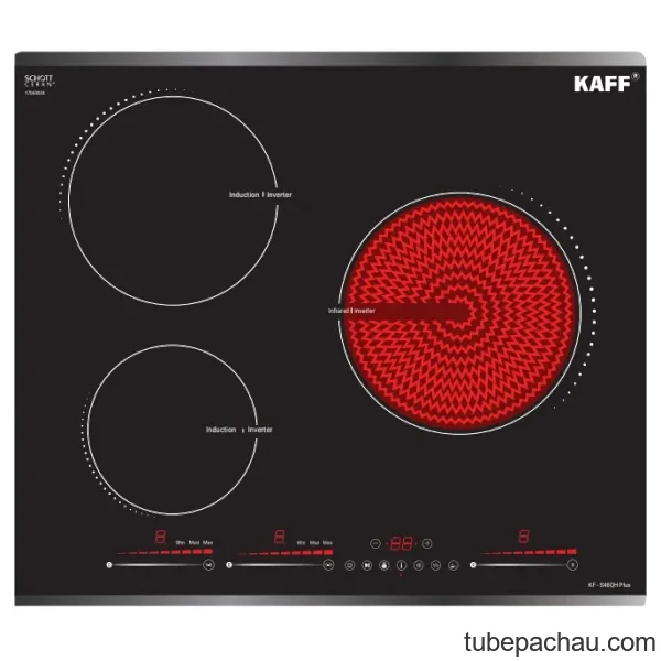 Bếp từ kết hợp hồng ngoại Kaff KF-SQ48QH Plus