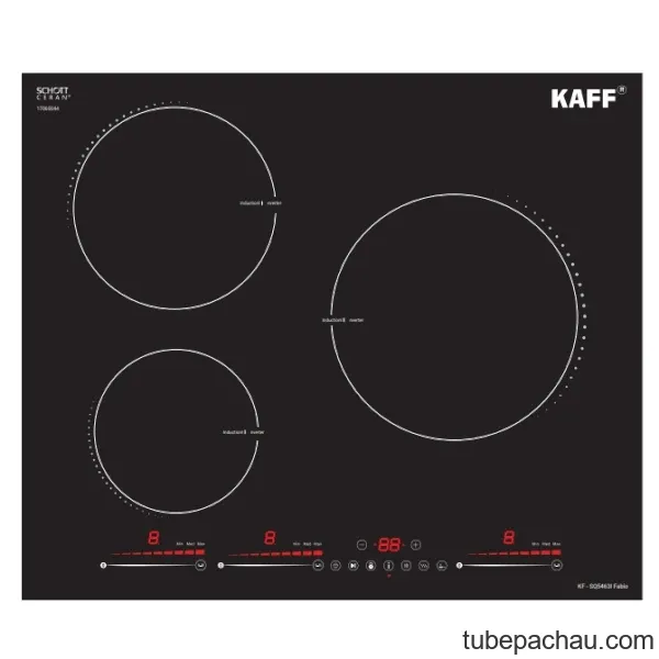 Bếp từ kết hợp hồng ngoại Kaff KF-SQ5463I Fabio