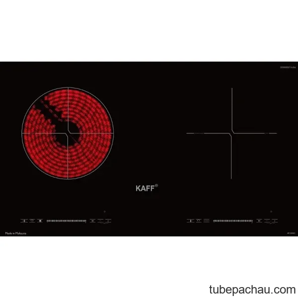Bếp từ kết hợp hồng ngoại kết hợp Kaff KF - 988IC